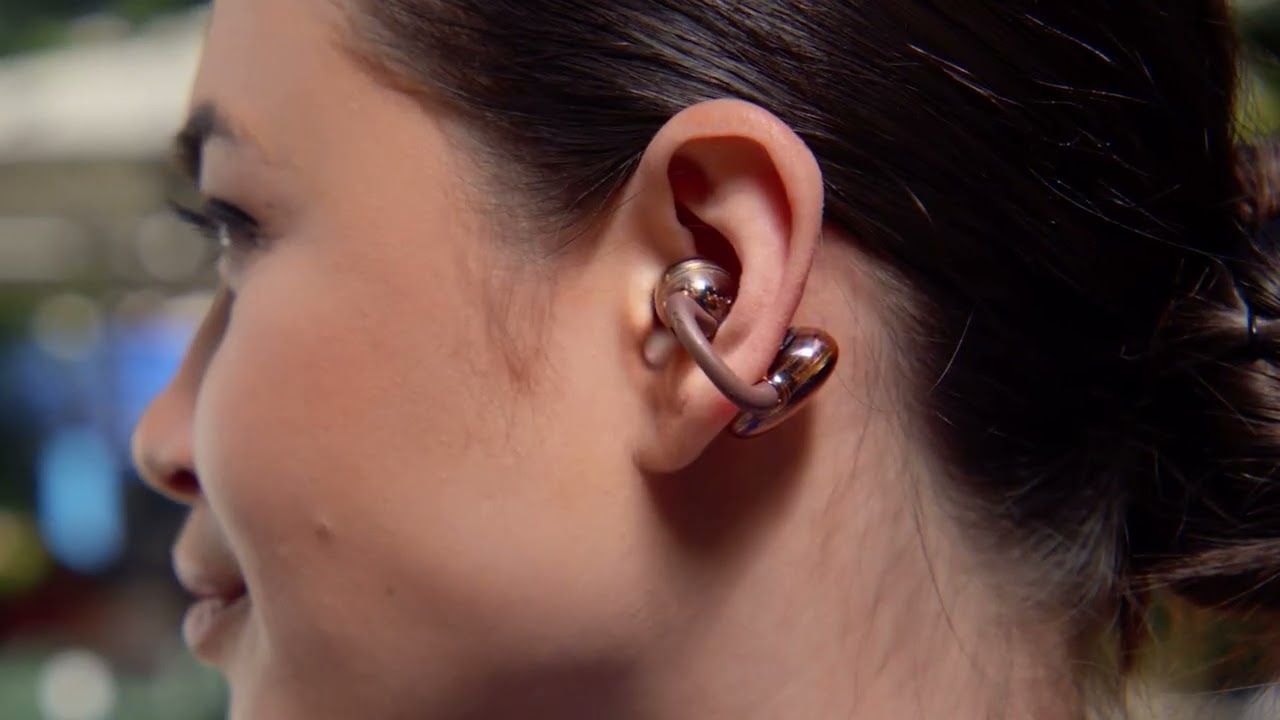 JBL | Soundgear Clips OpenSound earbuds for all-day comfort - YouTube