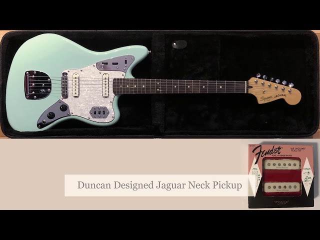 Squier JAGMASTER ⭐︎ Duncan Design Home of Tone Blog – Tagged