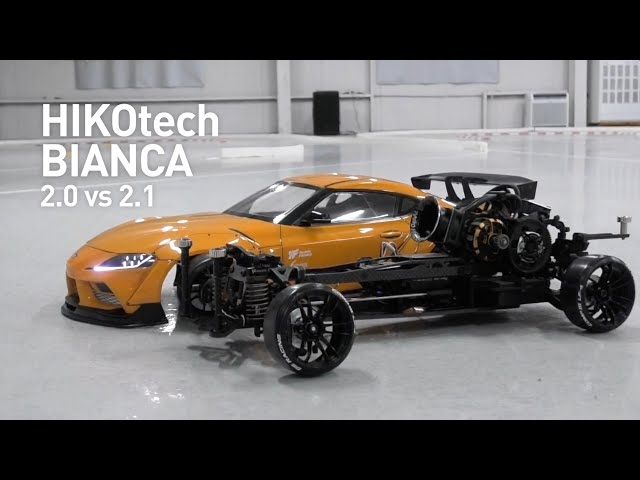 HIKOtech Bianca 2.0 vs 2.1 - YouTube