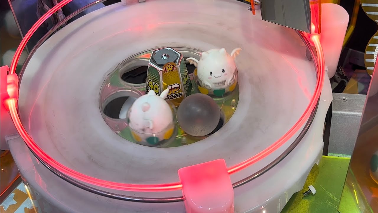 メダルゲーム マリオパーティー不思議のコロコロキャッチャー 装飾旗