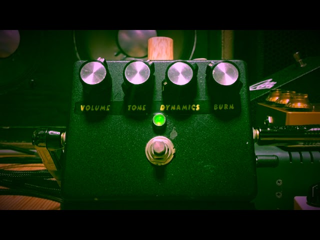 Barber Electronics BURN UNIT - Sound Review & Check 【魔法の箱研究