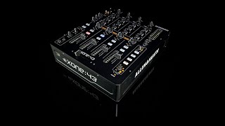 Allen & Heath 4+1 フルアナログDJミキサー Xone:43 オーバービュー