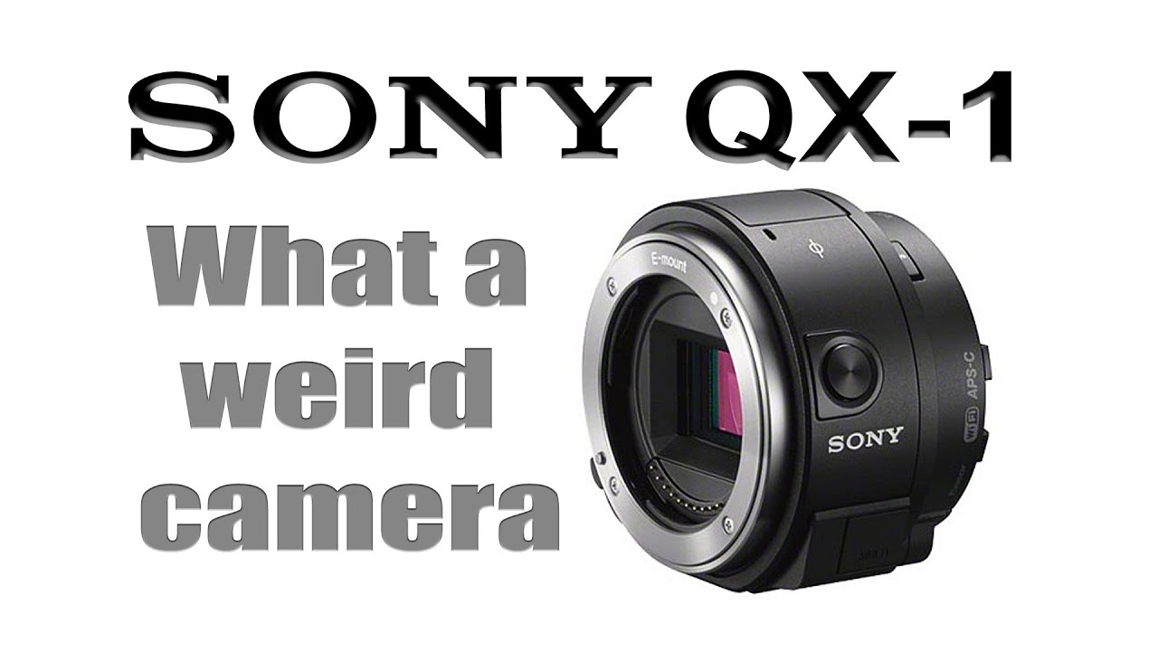 Sony QX-1 Review in 2024 - YouTube