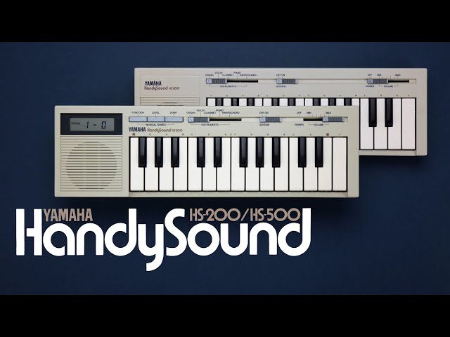 超希少・ビンテージ】Yamaha HandySound HS-400 袋付き