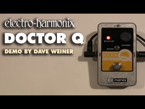 美品】Doctor Q エレクトロハーモニクスelectro-harmonix Electro