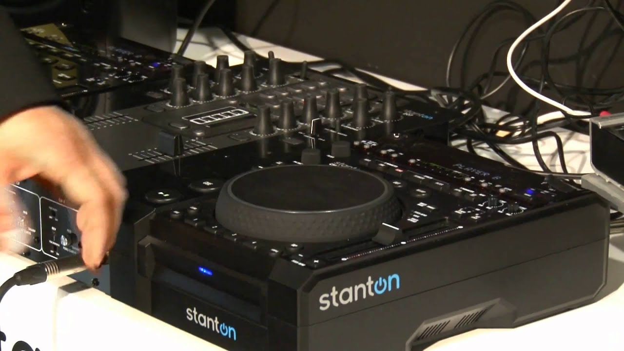 Musikmesse 2011 Stanton CMP 800 - YouTube