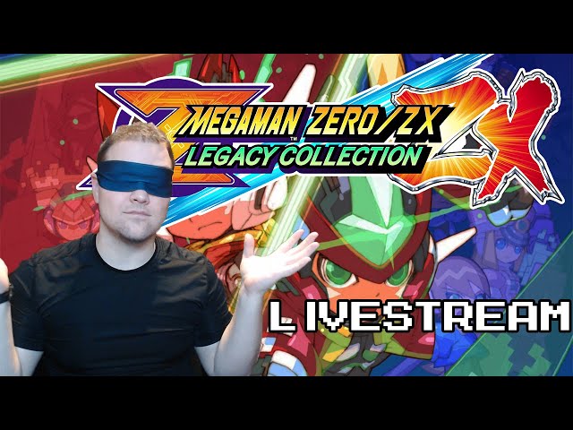 mmm⭐︎ 0606 Mega Man ZX Advent - Blind Playthrough [Part 1