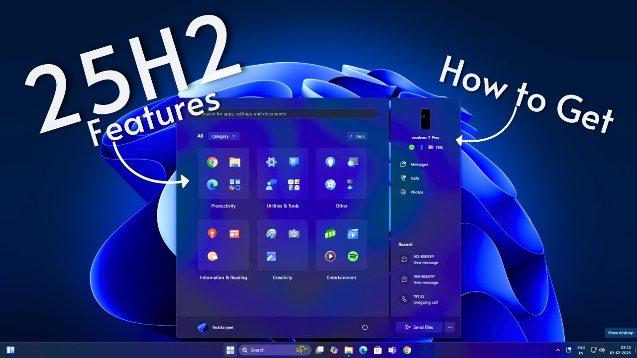 🔥 Windows 11 25H2: Unlock Upcoming Features Early! 🚀 - YouTube