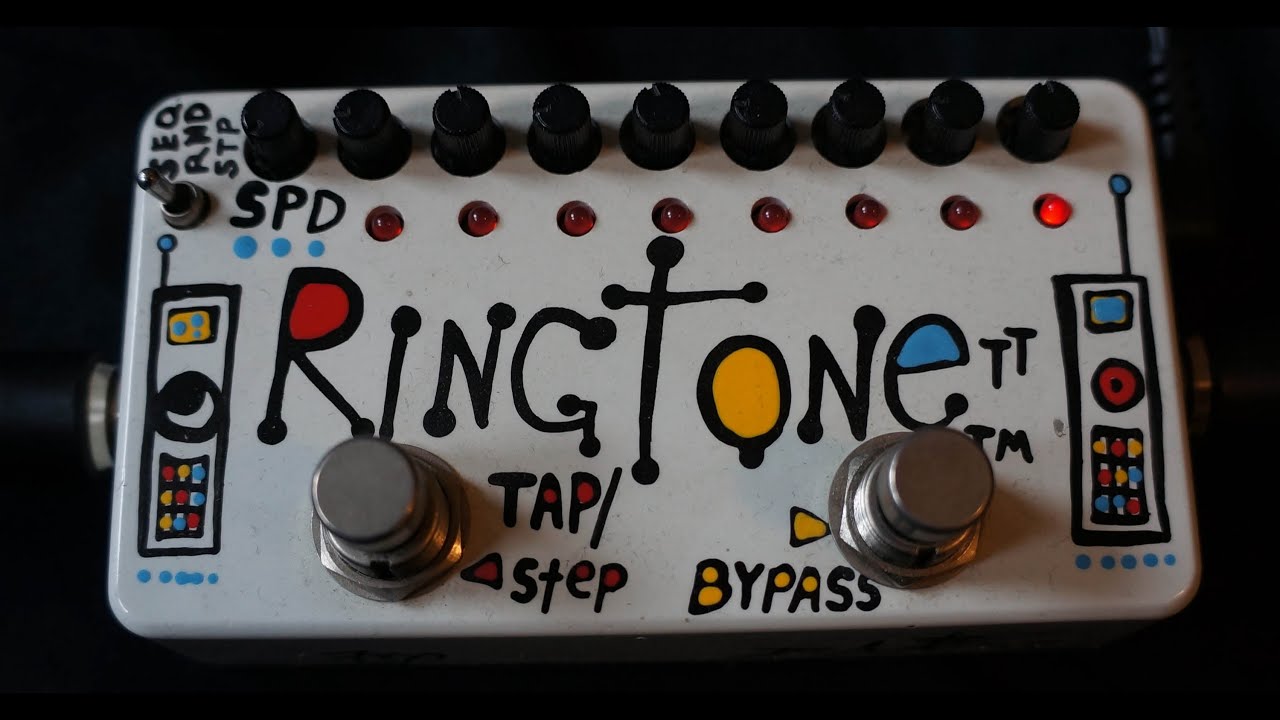 ギター z.vex Ringtone Hand Peint Dragon 1 of 1 ギター z.vex