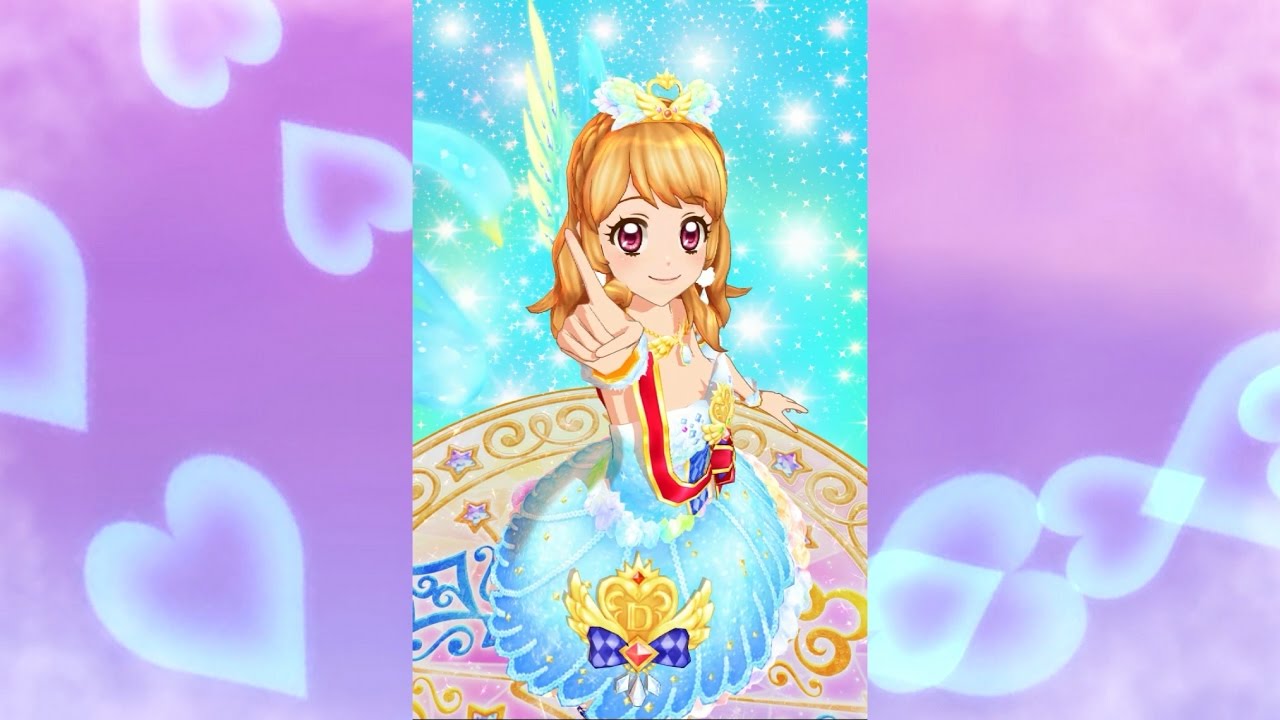 アイカツ プレミアムレア オデットスワン コーデ アイカツ オデット