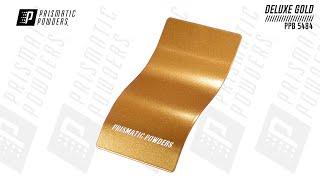 DELUXE GOLD | PPB-5484 | Prismatic Powders
