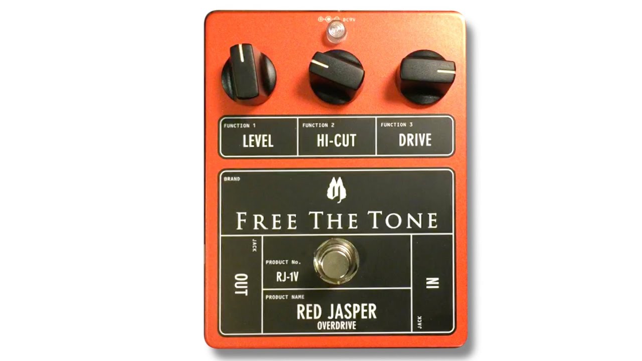 Free The Tone Red Jasper Overdrive - YouTube