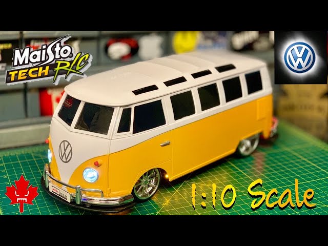 Maisto 1:10 Scale VW Samba RC Van. Mods & Upgrades - YouTube