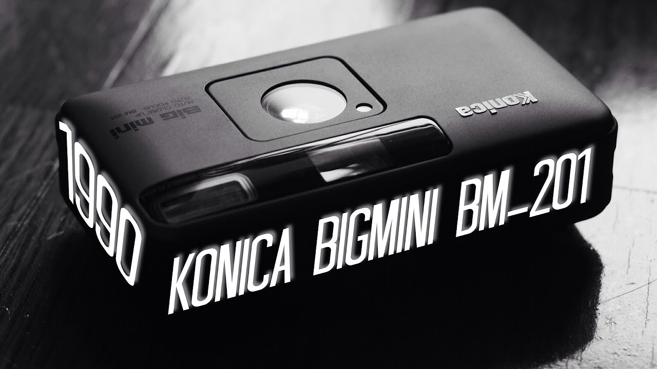 動作OK】Konica big mini bm-201 コニカ ※K163 動作OK】Konica big
