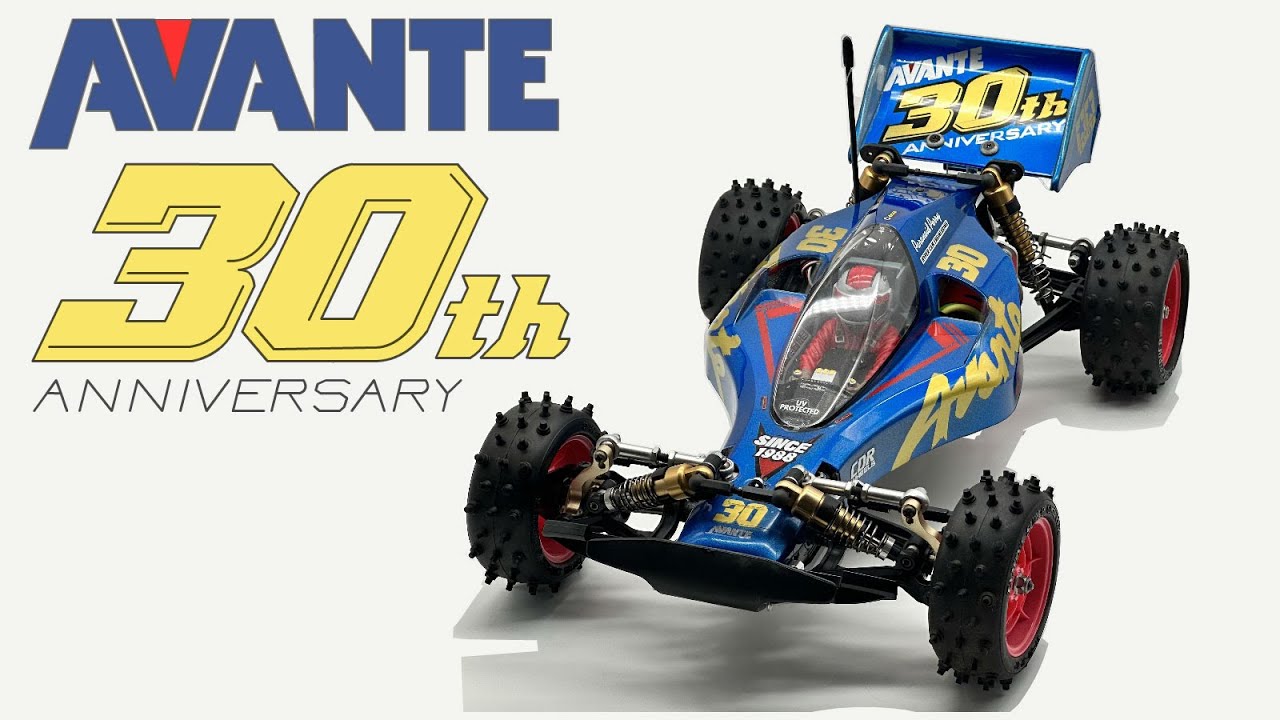Tamiya Avante 30th Anniversary RC Buggy - YouTube