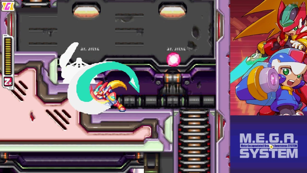 Mega Man Zero/ZX Legacy Collection Longplay - Mega Man ZX Part 4