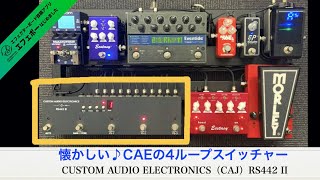 CAE RS442 II ループスイッチャー 中古 本体のみ CAE RS442 II ループ