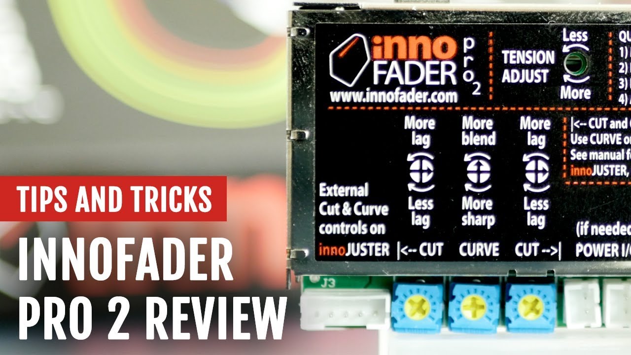 Review: Innofader Pro2 Crossfader | Tips and Tricks - YouTube