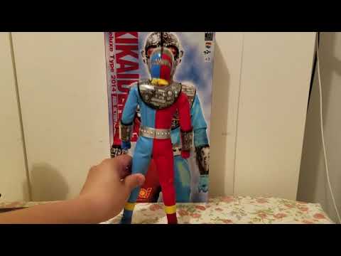 Kikaider 01 RAH 658 Medicom 1/6 Review - YouTube