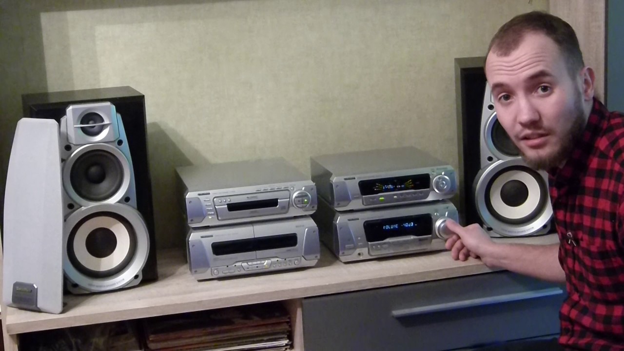 Technics sh-eh770 Latvija - YouTube