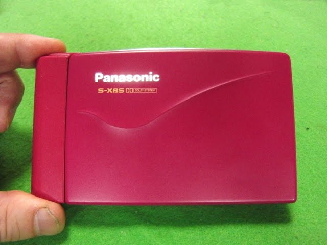 極美DE修復品】Panasonic カセットプレーヤー RQ-SX15 極美DE修復品
