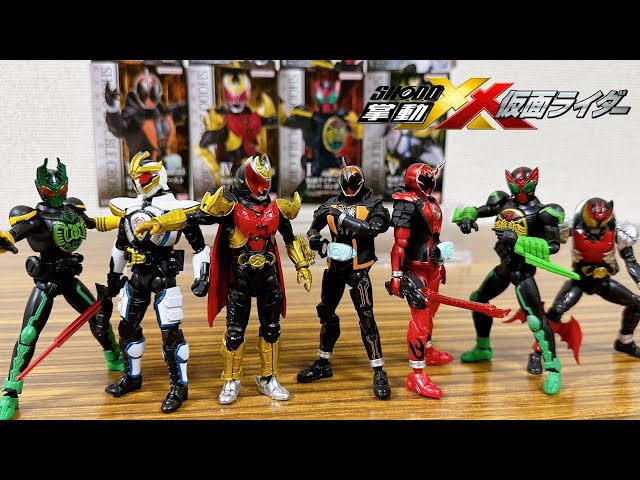 デ*ン様 超激レア！掌動‐XX SHODO‐XX仮面ライダーW フルコンプリート