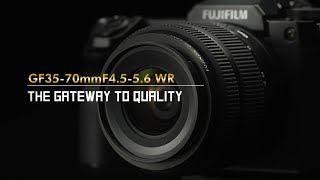 FUJINON GF35-70mmF4.5-5.6 WR | Lenses | FUJIFILM X Series & GFX - USA