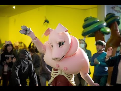 黒部市美術館30周年記念公演 サエボーグ『Slaughterhouse』記録映像