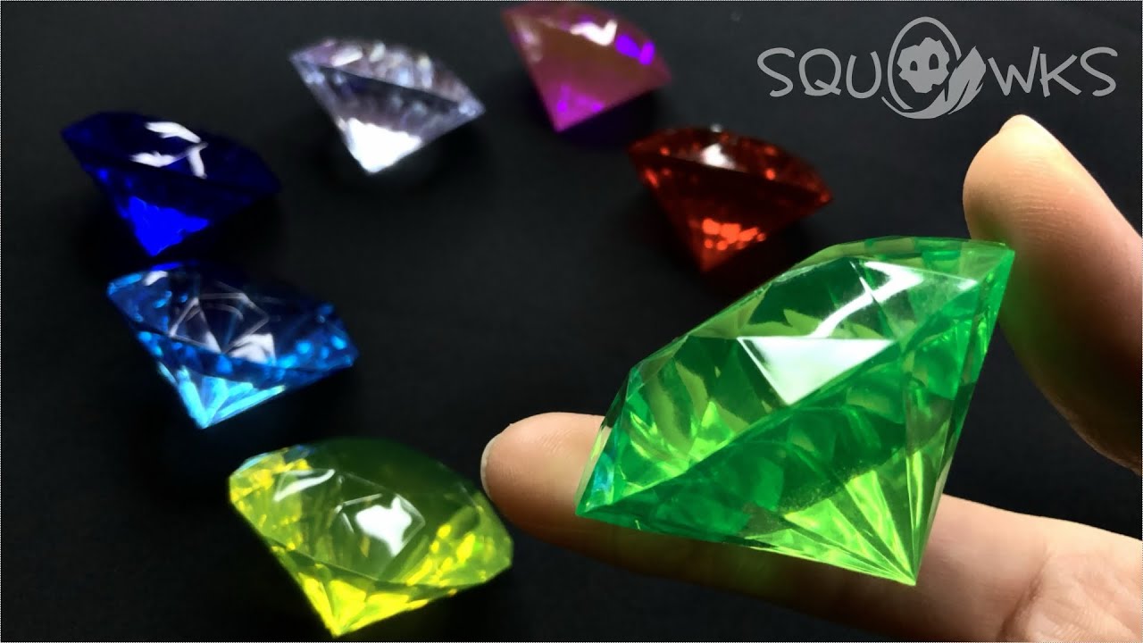 I collected Chaos Emeralds before Sonic! - Sonic Frontiers | DIY