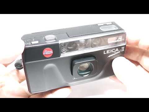 LEICA ライカ mini Ⅱ ミニ2 ELMAR エルマー 35mm F3.5 + 純正ポーチ