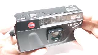 LEICA ライカ mini Ⅱ ミニ2 ELMAR エルマー 35mm F3.5 + 純正ポーチ