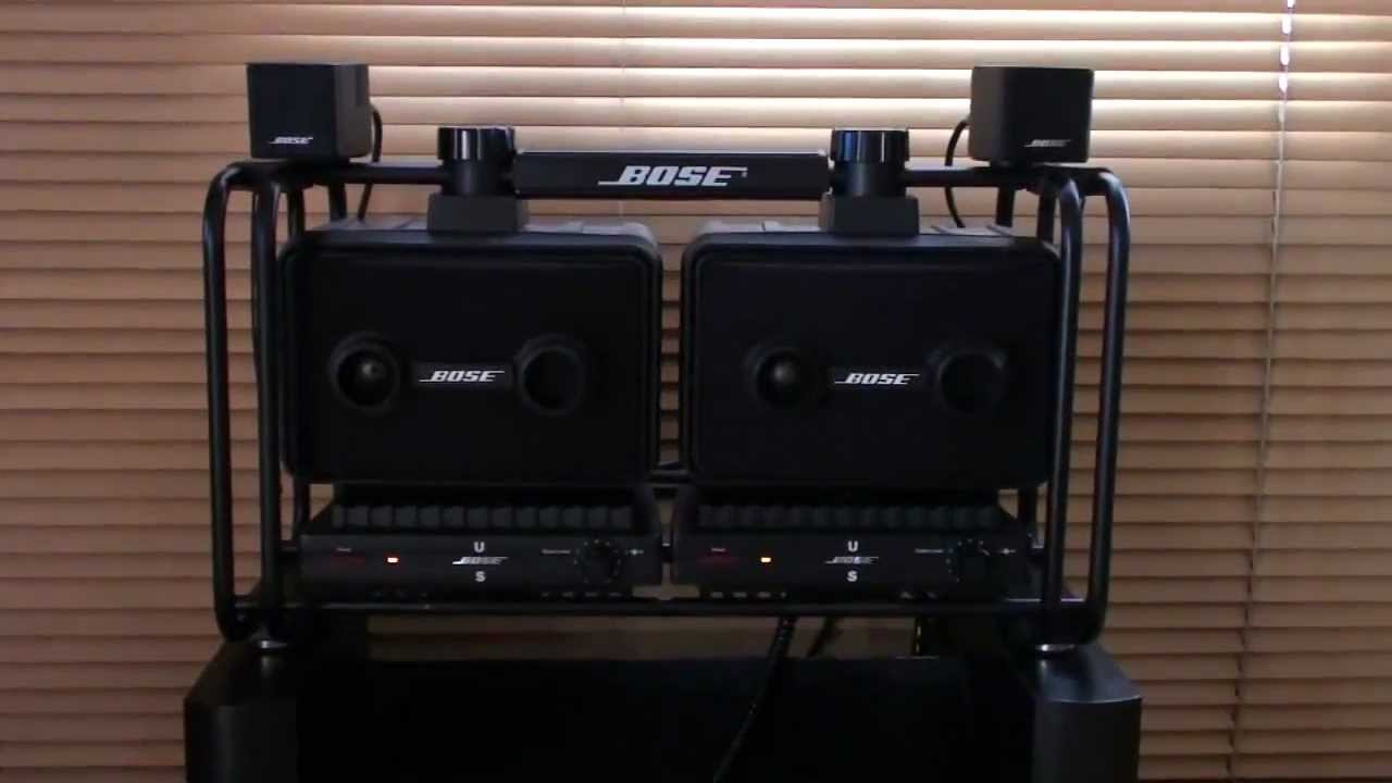 BOSE US - 25 キャリングラックシステム US-25A US-25S - YouTube