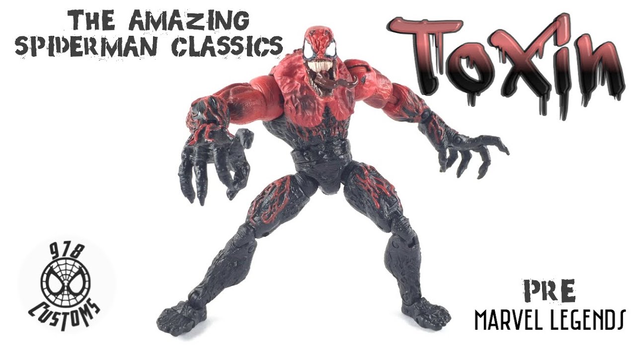 アメコミ MARVEL The Amazing Spider-Man Toxin MARVEL The Amazing