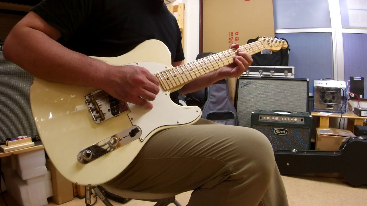 TelecasterをEsquireにコンバート！ | 千葉 船橋 ギター買取り 販売