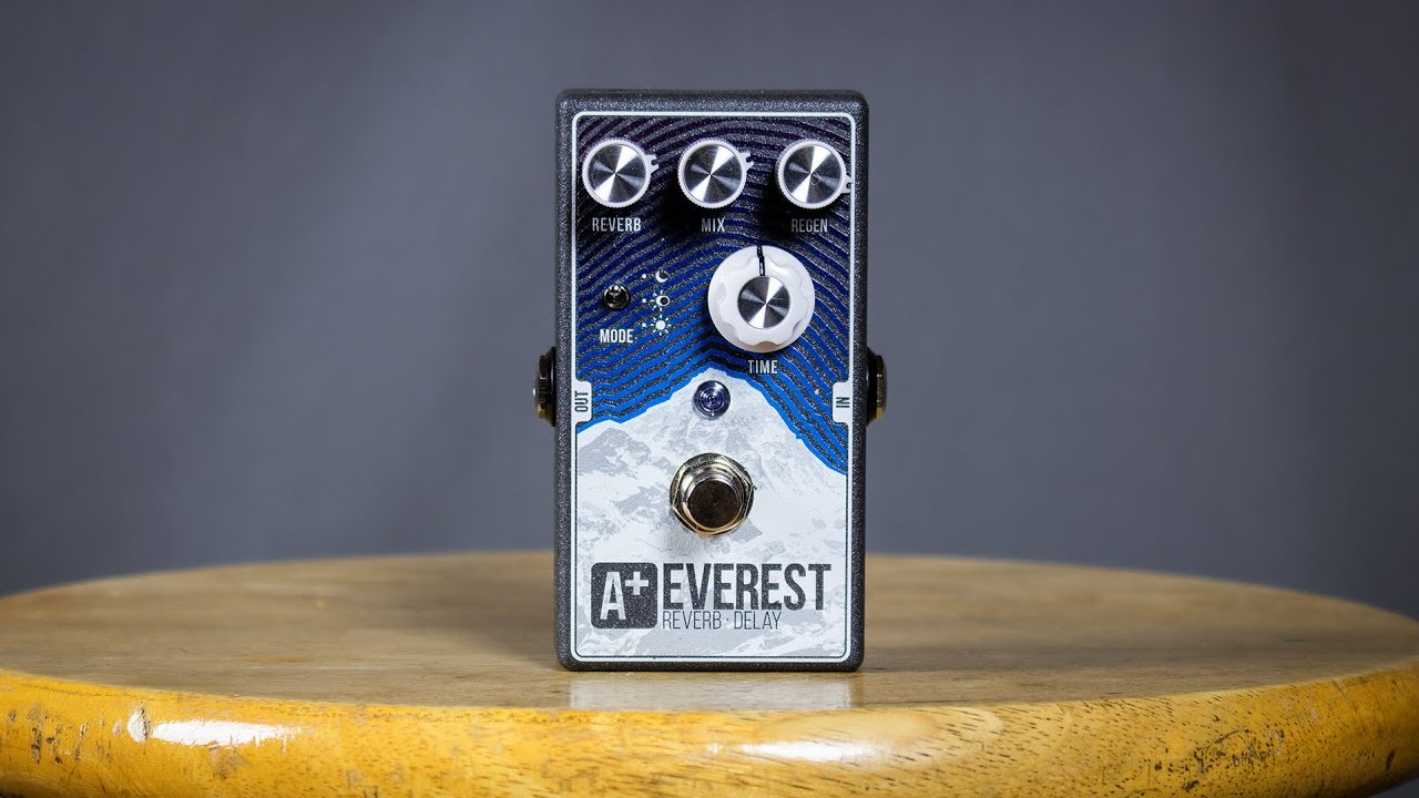 Shift Line A+ Everest = Awesome Reverb + Delay! - YouTube