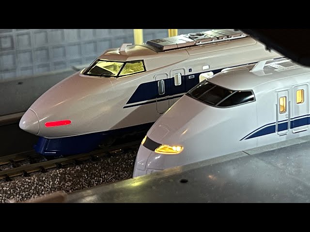 全車両室内灯付き Nゲージ ありがとう300系新幹線 全車両室内灯付き N