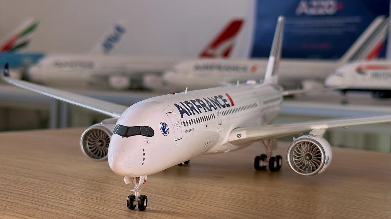 非売品】PACMIN AirFrance A350 1/200 Air France Airbus A350, 1:200