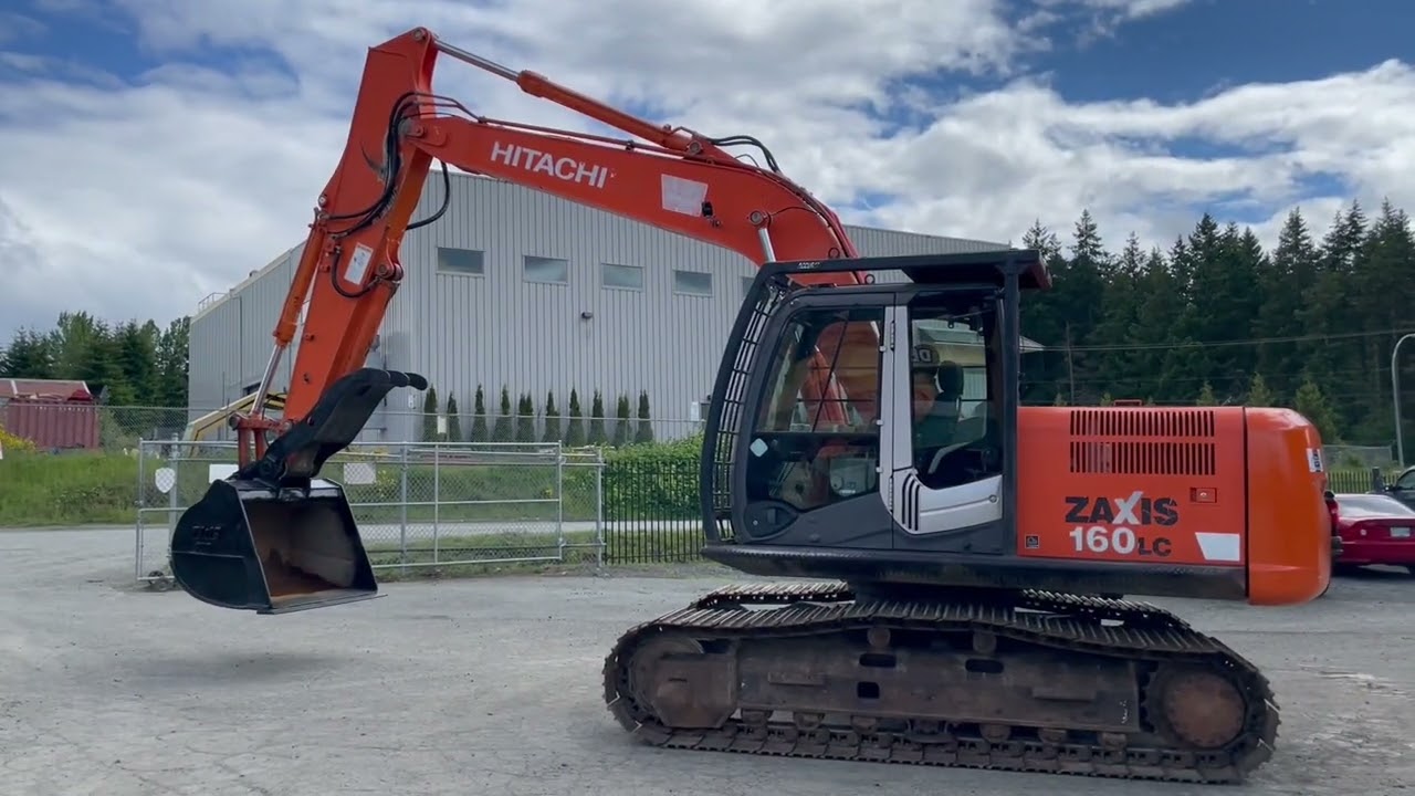 Hitachi ZX160 LC-3 Excavator | VI Equipment Ltd.
