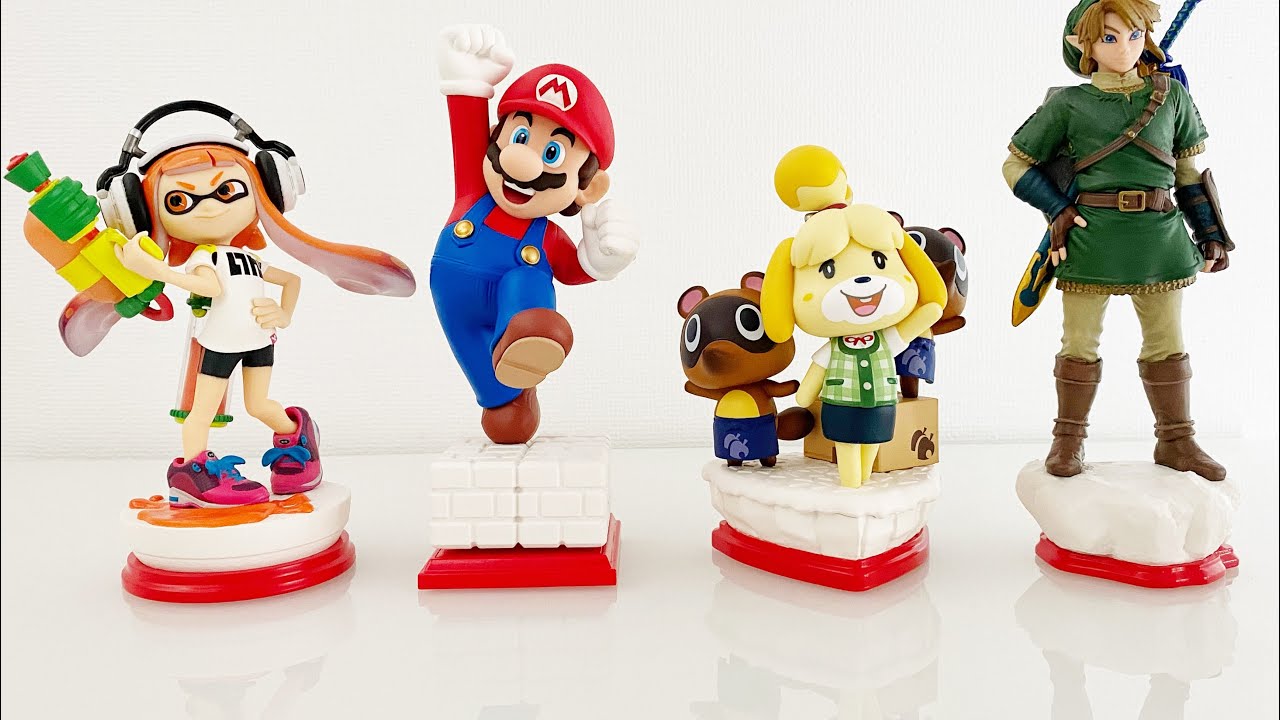 ニンテンドー スタチュー フィギュア 5点セット NintendoTokyo