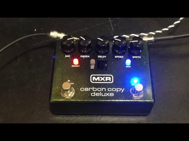 Caline ラグナロック デジタルリバーブとアナログディレー (2つ機能