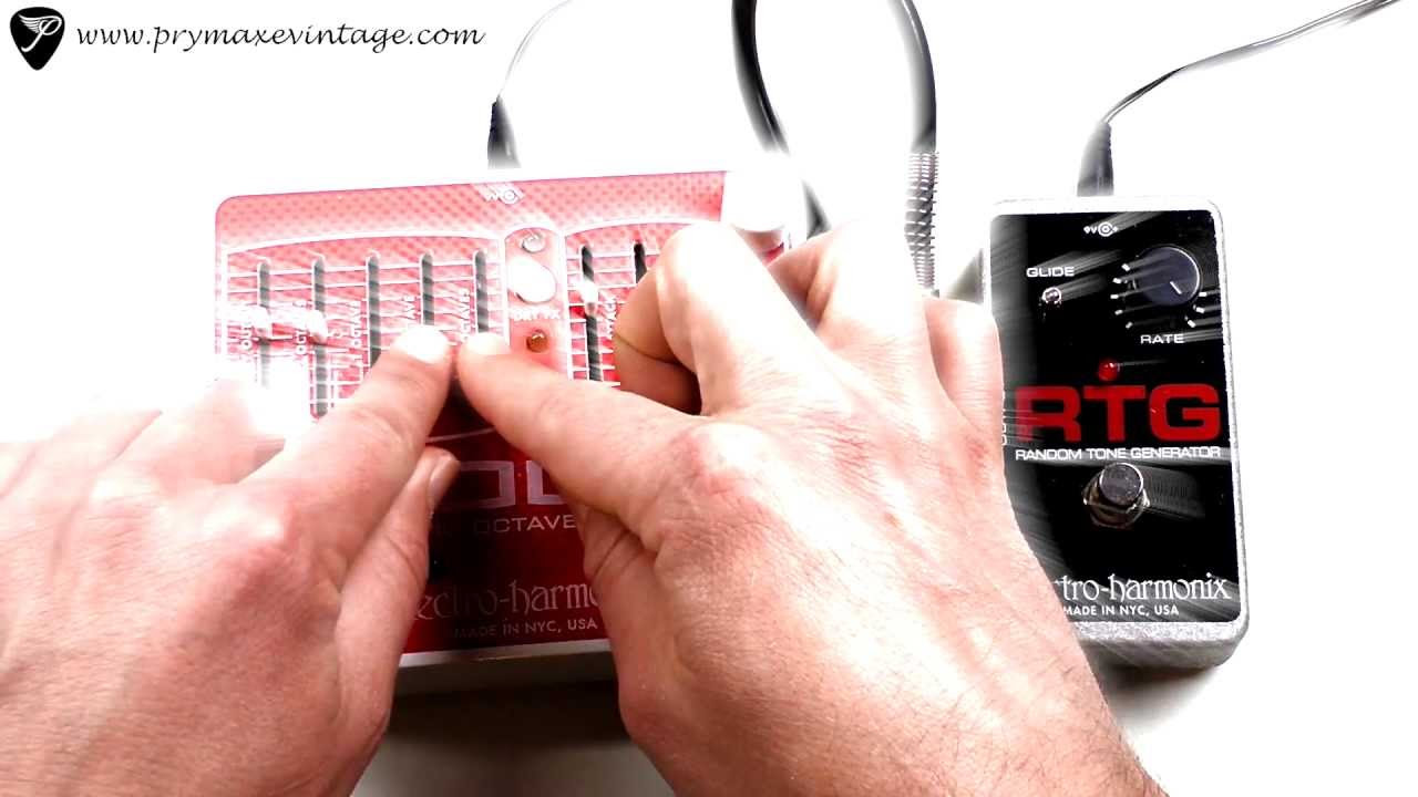 electro-harmonix RTG | Random Tone Generator - YouTube
