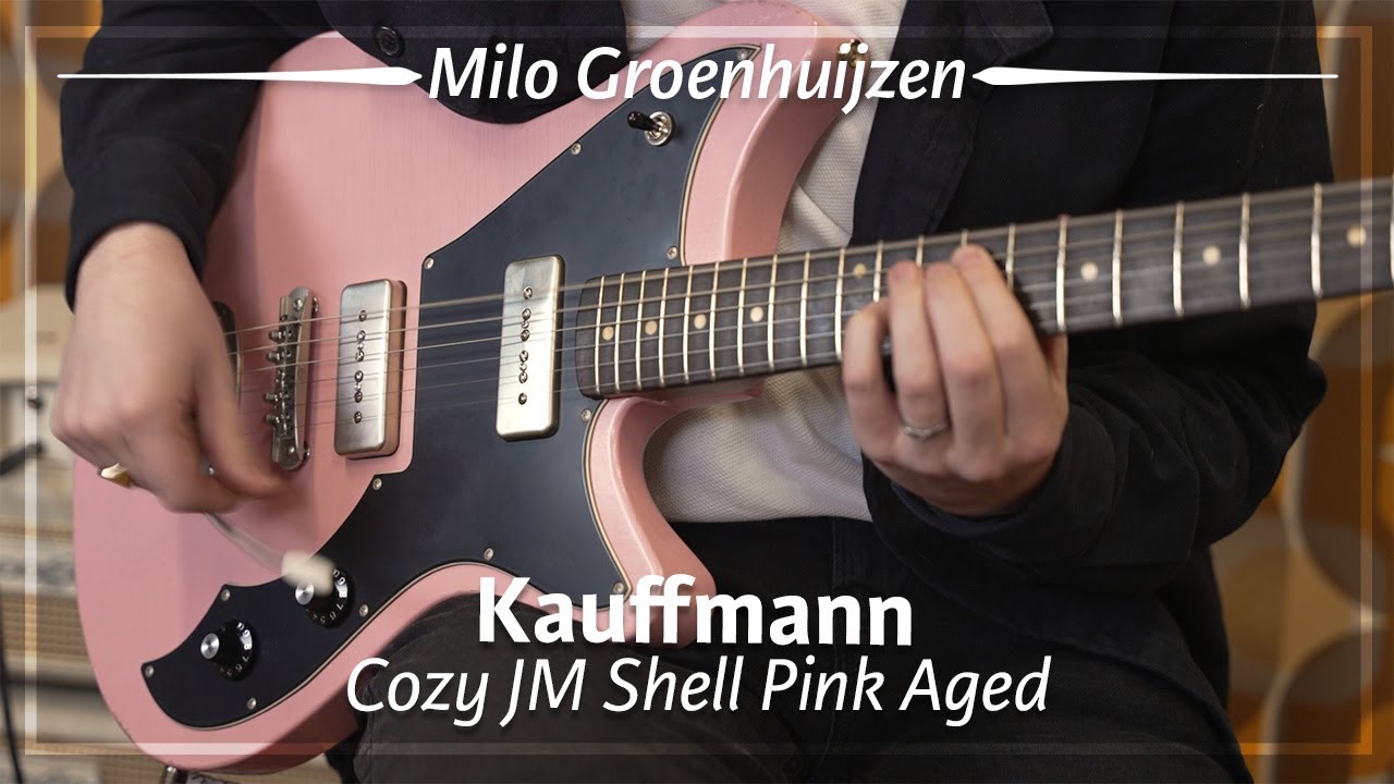 Kauffmann Cozy JM Shell Pink Aged played by Milo Groenhuijzen