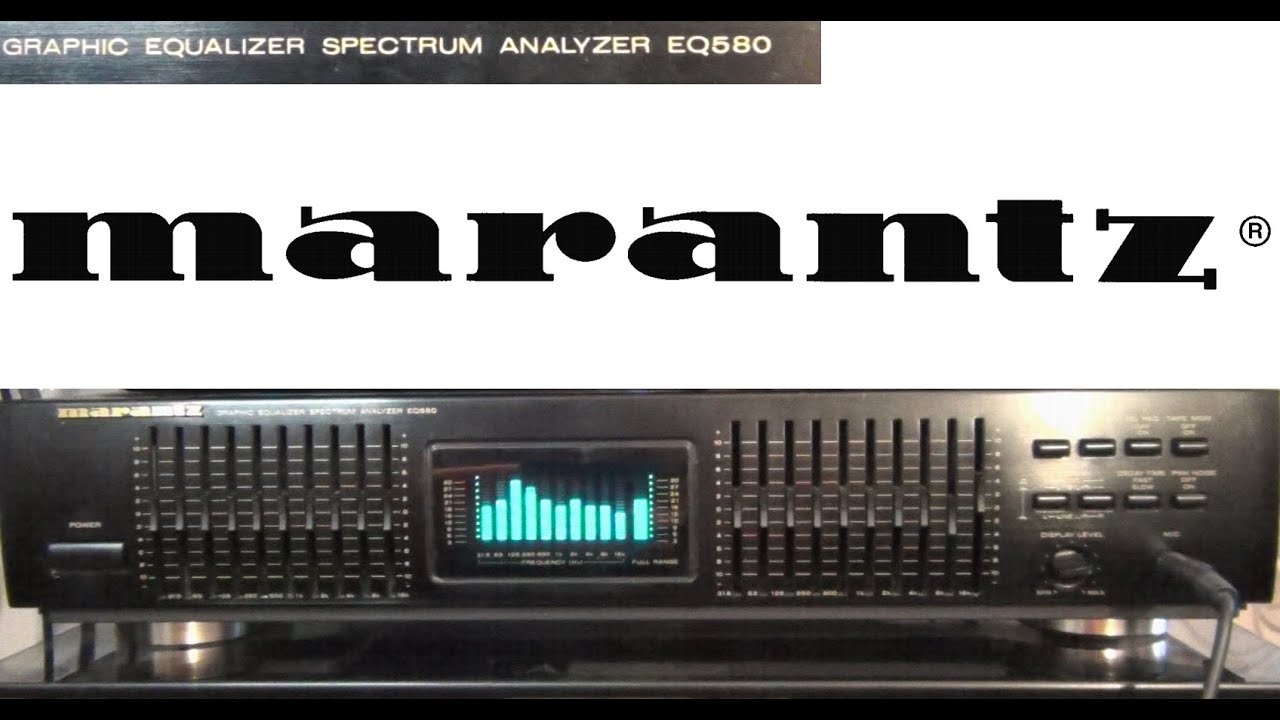 1 / 7 【セルソ】Marantz EQ580 1台 セルソ】Marantz EQ580 1台 セルソ