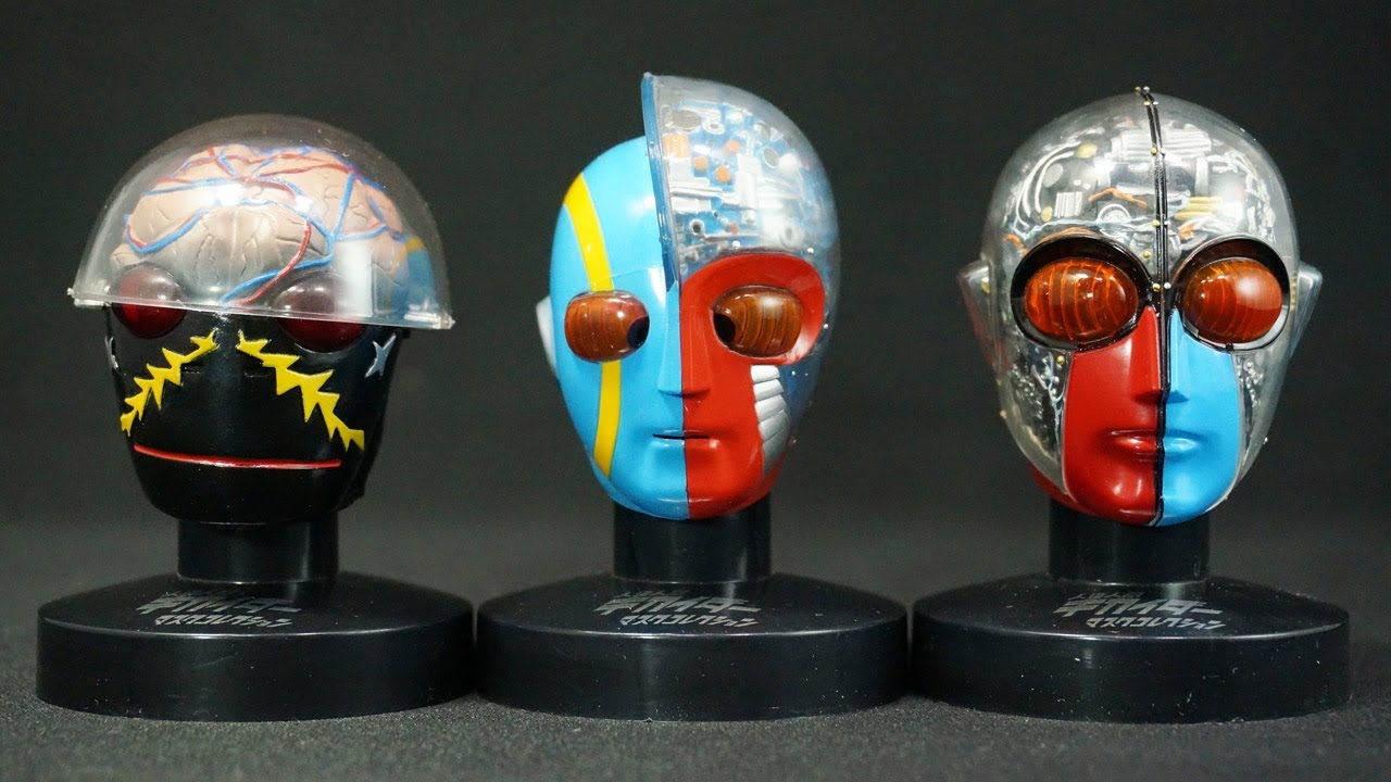マスコレプレミアム 人造人間キカイダーマスクコレクションセット
