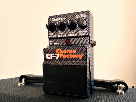 Digitech CF-7 Chorus Factory - YouTube