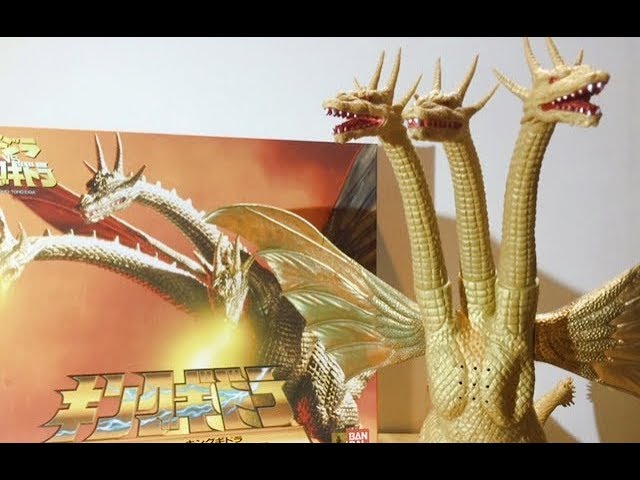 リアルアクション キングギドラ バンダイ 1994 プラモデル ゴジラ