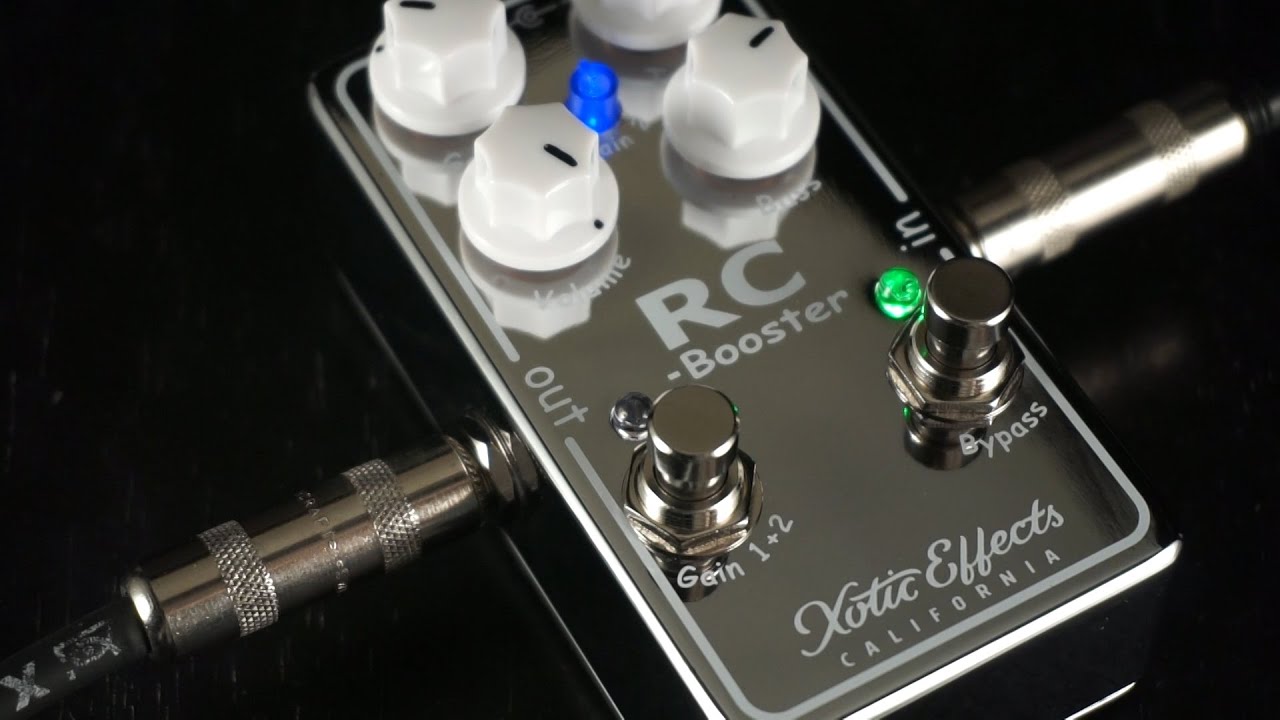 今年の新作あります！XOTIC/エキゾチック エフェクター 平塚店