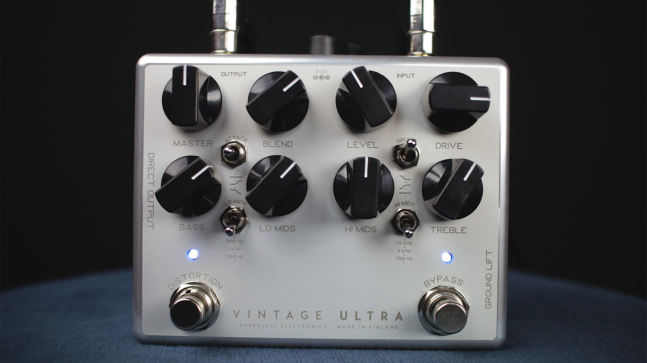 DARKGLASS VINTAGE ULTRA V1ベースエフェクター Vintage Ultra with