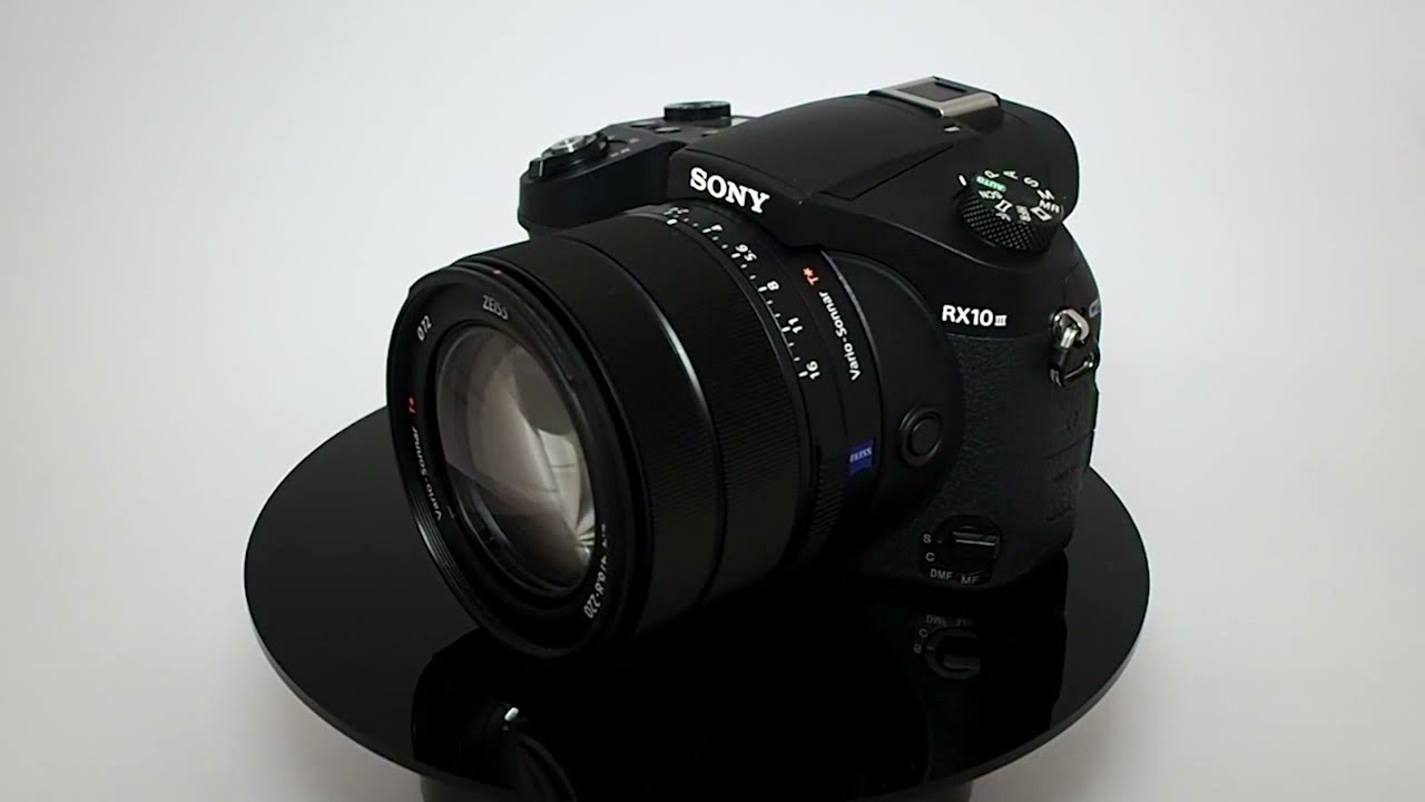 ソニー Cyber-shot DSC-RX10M3 | コンパクトデジタルカメラ