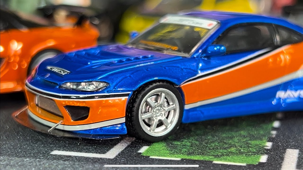 MONALISA' Tokyo Drift Edition |1/64 Nissan Silvia S15 | Focal